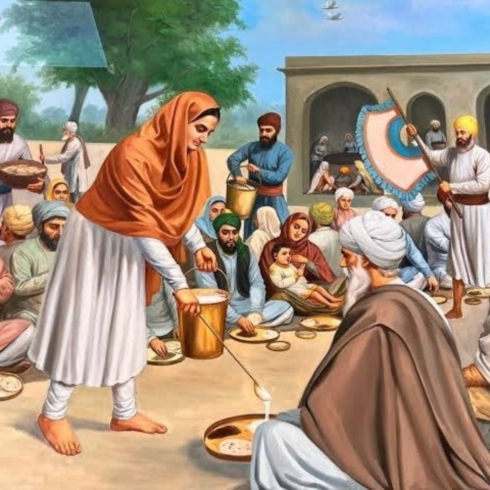 Langar Seva